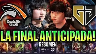 LA FINAL ANTICIPADA DE LA LCK!😱BRUTAL! - GEN vs HLE Resumen Completo LCK PLAYOFFS SUMMER 2024