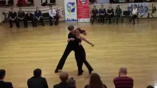 ОБГ2016 J&J Star Final Slow Сергей Хитянов - Галина Романчикова
