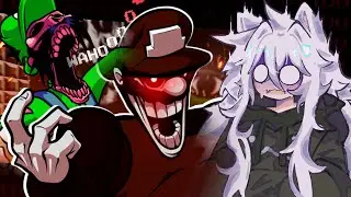 MARIO MADNESS V2 IS HERE AND IT'S AMAZING! | Friday Night Funkin' (REACTION)