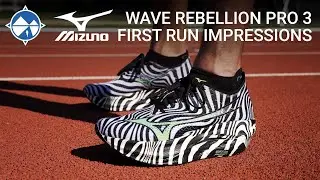 The Craziest Super Shoe of 2024?? | Mizuno Wave Rebellion Pro 3 Beta Test With Cal Poly's Davis Bove