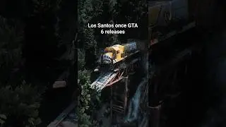 Los Santos once GTA 6 releases #shorts #gta #gta5