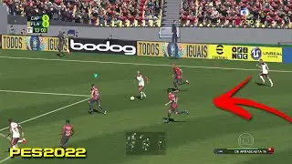 🎮 O NOVO PES 2022 de GRAÇA no XBOX 360 - GLOBO 2022 com PLACAR, LOGO de TV e um REPLAY SENSACIONAL k