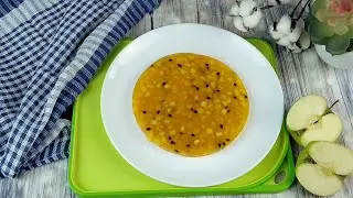 Прослойка в торт манго-маракуйя. Как удешевить начинку.