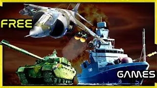 FREE! War Linux GAMES that you MUST try in 2021 | Gaming Reviews (Air, Land & Sea Battles)