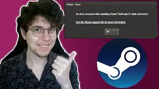 How To Fix Steam Disk Read Error