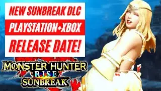 New Free Title Update 6 Release Date PlayStation 5 XBOX Monster Hunter Rise Sunbreak
