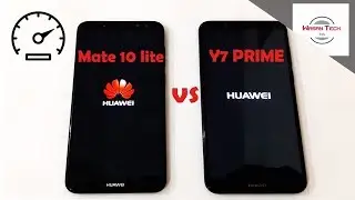 Huawei Y7 prime vs Huawei mate 10 lite speed test|mate 10 lite vs y7 prime|is it worth upgrading!