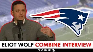 BIG Patriots NFL Draft Update From Eliot Wolf Press Conference At NFL Combine: Kyle Dugger Contract?