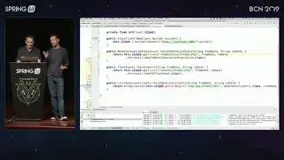 Efficient web apps with Spring Boot 2 by Stéphane Nicoll and Brian Clozel @ Spring I/O 2019