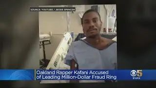 OAKLAND RAPPER: Oakland Rapper Kafani Tries To Clear Name In Fraud Probe