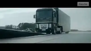 Unbelievable driving skills