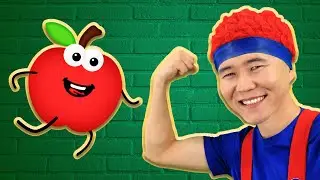 Spell the Fruits & Vegetables | D Billions Kids Songs