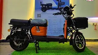 DAO ZOR 405 muli utility electric scooter, CSREV, Palamaner. Call for test drive.