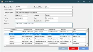 C# Tutorial - Getting Started with Model View View-Model (MVVM) | FoxLearn