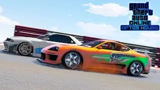 GTA 5 | SUPRA VS SKYLINE GT-R R34 *TEST DE VELOCIDAD* FAST AND FURIOUS!! | Stratus