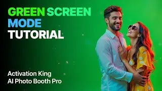 AI Photo Booth Pro - Green Screen Photo Booth Mode Tutorial