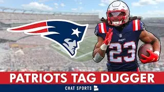 Kyle Dugger TAGGED By New England Patriots! Mike Onwenu Is A Free Agent! Patriots News