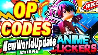 ALL NEW *SPECIAL* UPDATE CODES in ANIME CLICKER SIMULATOR CODES! (Anime Clicker Simulator) 2022!