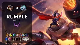 Rumble Jungle vs Viego - EUW Master Patch 13.9