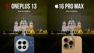 OnePlus 13 VS iPhone 16 Pro Max Camera Test Comparison