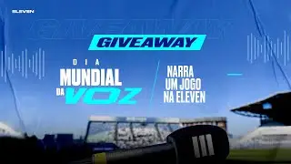 Queres narrar um jogo na ELEVEN?