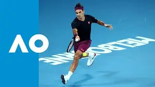 Roger Federer best shots | Australian Open 2020