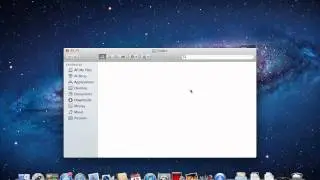 How to Open a Folder [MAC]