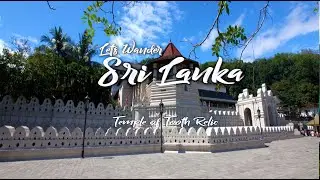 Temple of Tooth Relic  | Let's Wander Sri Lanka | Travel Vlog #1 | Karuvadgraphy Travel Sri Lanka