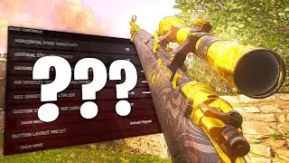 the BEST settings for SNIPING on VANGUARD! (Sensitivity, Graphics, etc.)