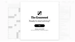 NYT Crossword - 2024-07-15