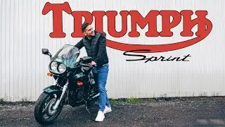 Triumph Sprint 900