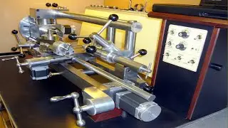 Самодельный универсальный станок с ЧПУ /|\ Homemade universal CNC machine