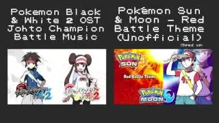 Pokémon Mashup: Red Battle Music (Black and White 2 + Bliitzit)