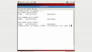 Backup and Restore of IPTables - Linux Tutorials at Networknuts