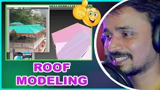 ROOF MODELING 3DSMAX | kaboomtechx