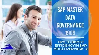 Process Modelling in SAP MDG | SAP Master Data Governance Overview - Part 2