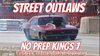 Street outlaws no prep kings 7: Cordova international raceway (qualifications)
