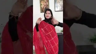 Winter special ll 4 way to style Pallu in winter  with high neck