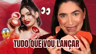 OS LANÇAMENTOS DE TATA BEAUTY - te mostrei tudinho!!!!!! vem ver