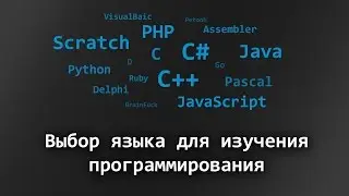 Какой язык программирования выбрать первым в 2024 году