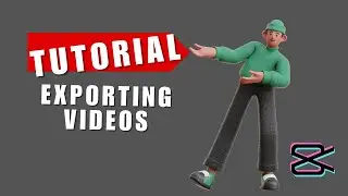 Tutorial: Exporting Videos On CapCut PC