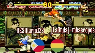 Fatal Fury Special - NESMario123 (PH) vs [LaOnda]~mbascopee (BO) - 2021-10-30