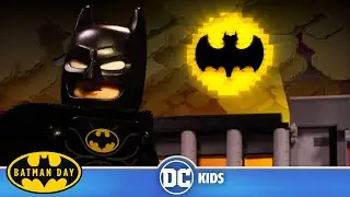 LEGO Batman Build & Adventure! | @dckids