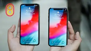 Распаковка и обзор iPhone XS Max