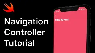iOS Navigation Controller Tutorial | Xcode 11.4 Swift 5.2
