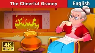 The Cheerful Granny Story | Stories for Teenagers | 