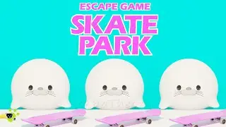 Skate Park Escape Game 脱出ゲーム 攻略 Full Walkthrough with Solutions (TRISTORE 脱出ゲーム LIBRARY)