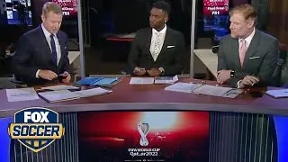 2022 FIFA World Cup: Alexi Lalas & Maurice Edu react to USMNT's group draw | FOX Soccer