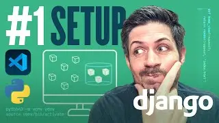 Django Setup - Building a web app with Django - Part1