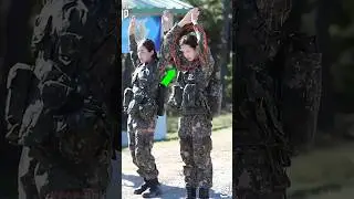 Lisa's Challenge To Join The Army 😢 